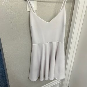White Formal Dress